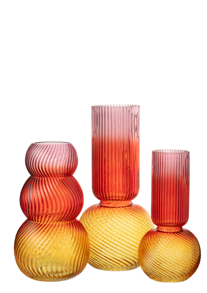 Vaas Aurora Glas Rood/Geel