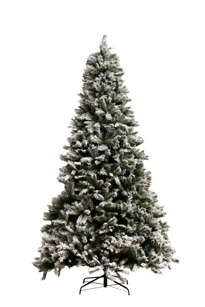 Kerstboom Plastic Sneeuwgroen Groot