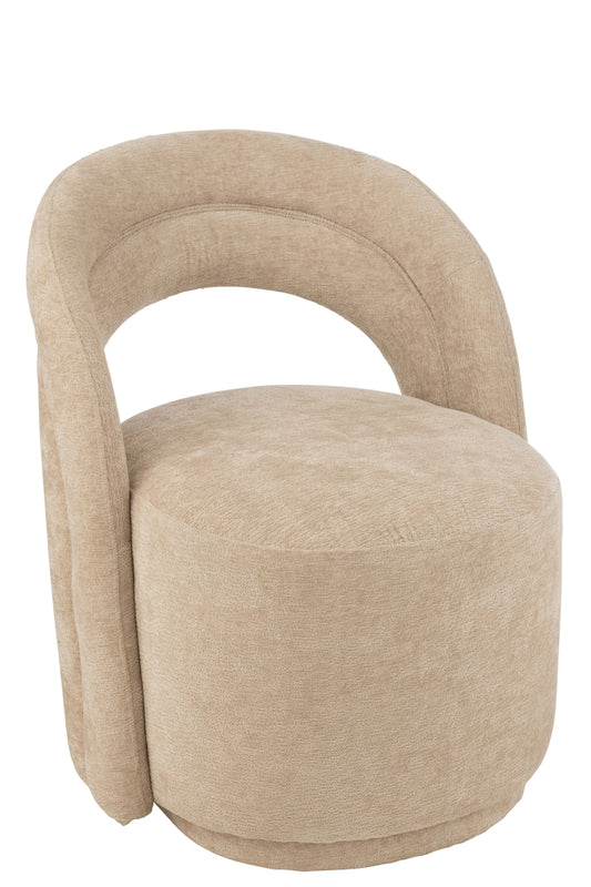 3Accent Stoel Textiel Beige