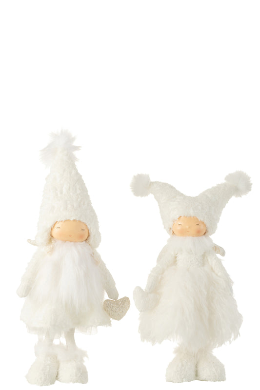 Angel Heart Textile Wit Groot Assortiment Van 2