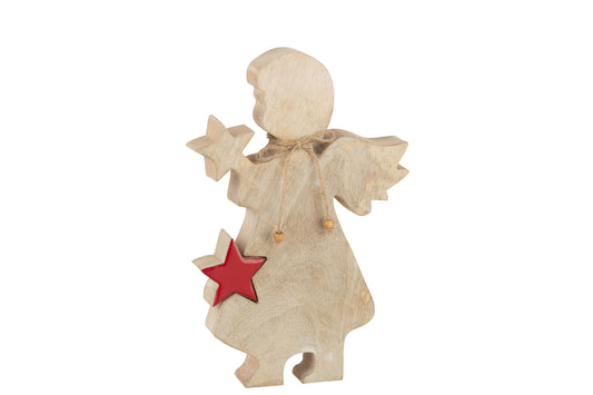 Engelenster Mango Rood L