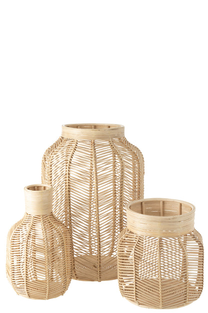 Mandje Ines Raffia Natuurlijk