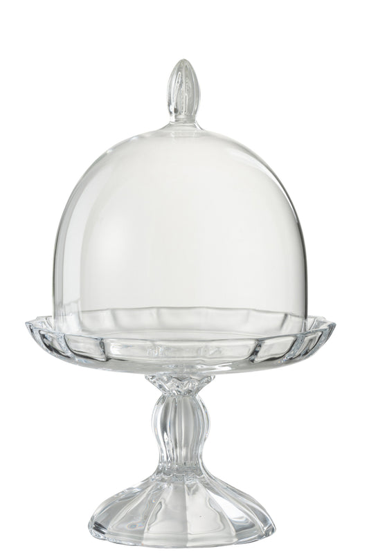 Bell Jar Classic Glas Transparant Groot
