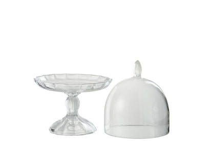 Bell Jar Classic Glas Transparant Groot
