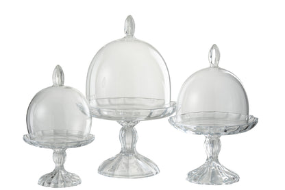 Bell Jar Classic Glas Transparant Groot
