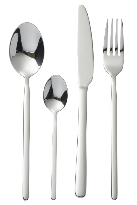 Bestekdoos B 24-delig RVS Glanzend Zilver