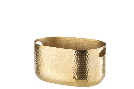 Emmer Champagne Patroon Aluminium Goud