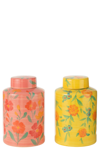 Bud Vaas Alegria Klei Mix Assortiment Van 2