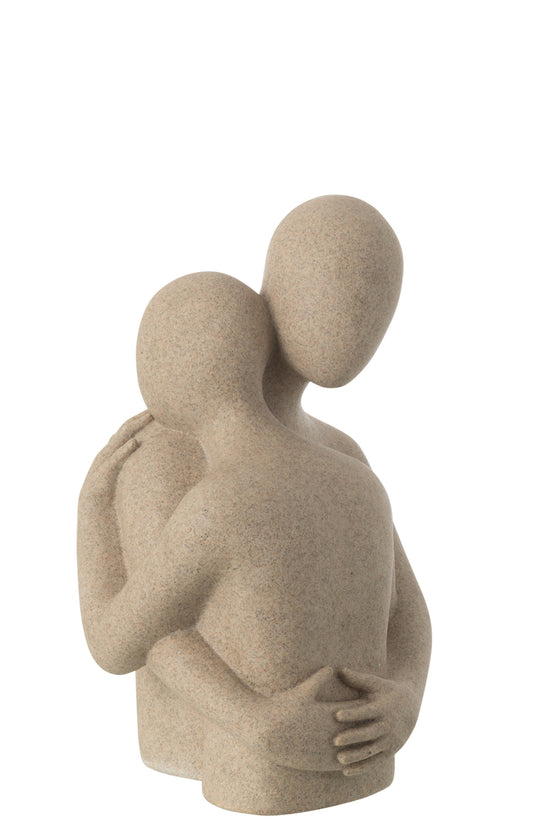Buste Koppel Knuffel Hars Beige