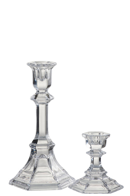 Kandelaar Klassiek Glas Transparant Groot
