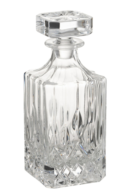 Karaf Franco Glas Transparant