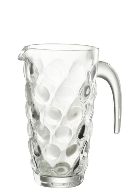Karaf Loep Glas Transparant