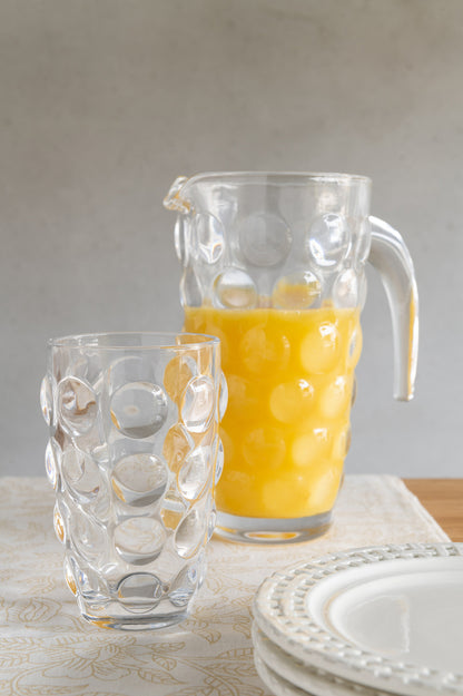 Karaf Loep Glas Transparant