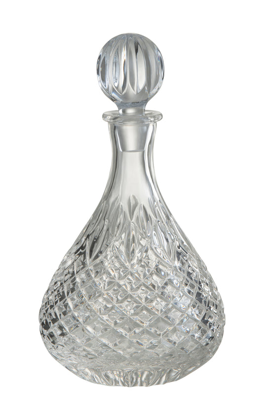 Karaf Survey Glas Transparant