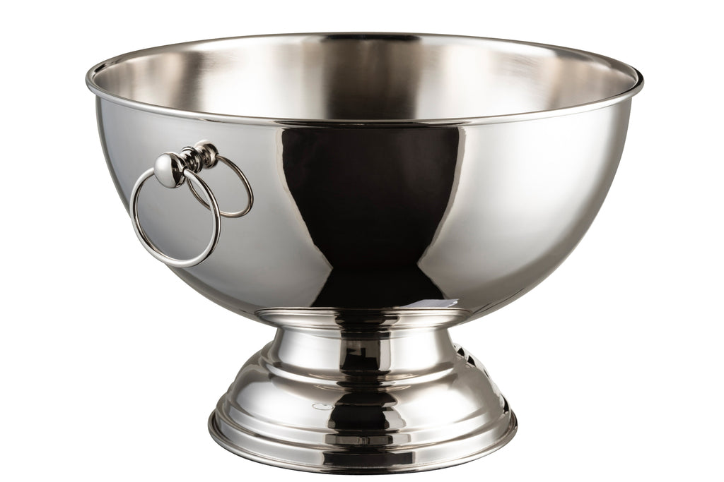 Champagne coupe zilver