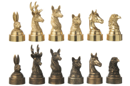 Schaakspel Dieren Poly Mix