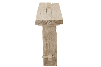 Console Brut Gerecycled Hout White Wash