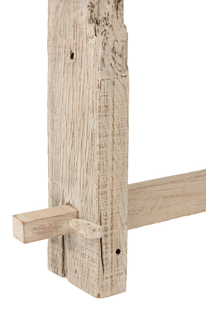 Console Brut Gerecycled Hout White Wash