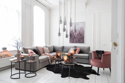 Rundleer Zwart 3-4M²