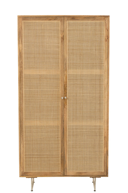 Kast Weven Hout Natuurlijk