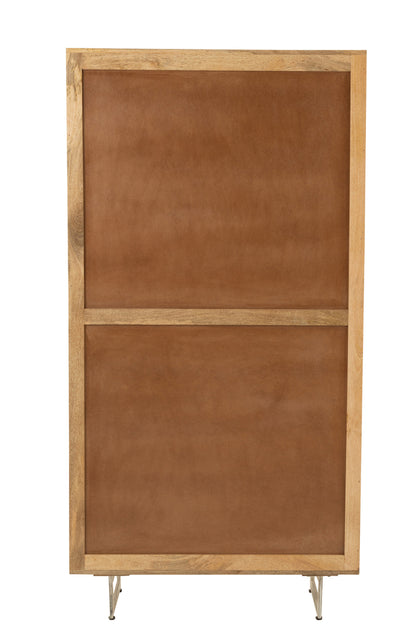 Kast Weven Hout Natuurlijk