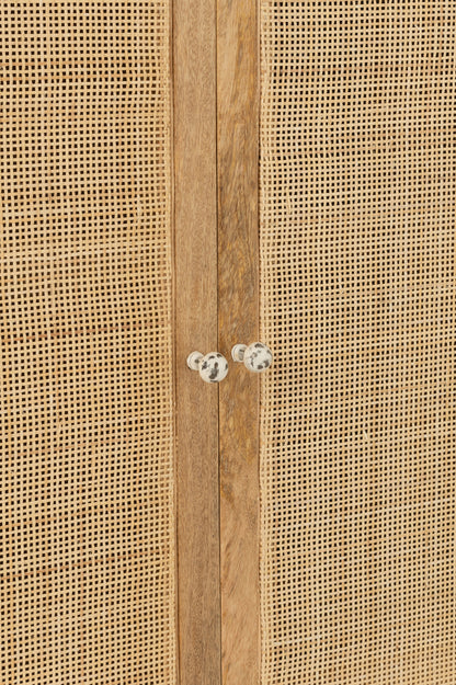 Kast Weven Hout Natuurlijk