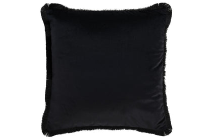 Kussen Alpha Square Polyester Zwart