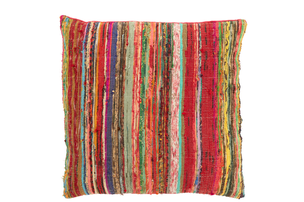 Kussen Chindi Square Katoen/Polyester Mix