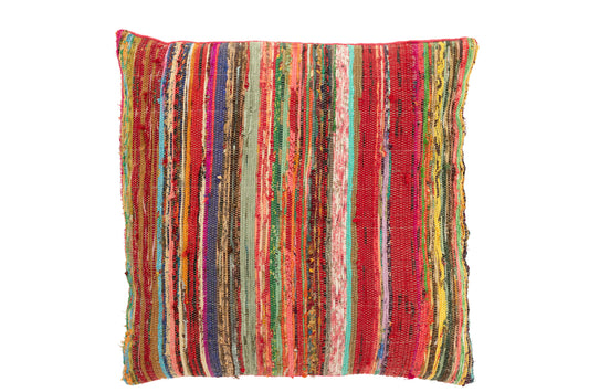Kussen Chindi Square Katoen/Polyester Mix