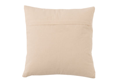 Kussen Cosy Katoen Beige Groot