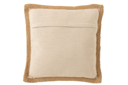 Kussen Tuin Polyester Beige/Groen
