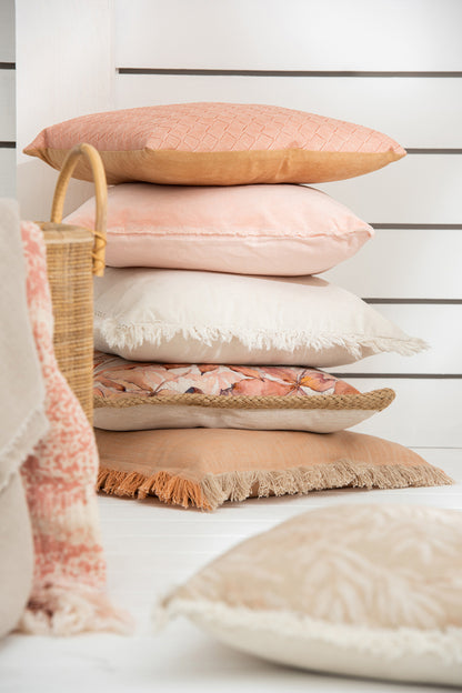 Kussen Tuin Polyester Beige/Groen