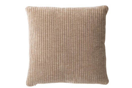 Kussen Ote Stof/Foam Donker Taupe