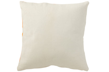 Kussen Papaya Textiel Oranje