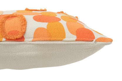 Kussen Papaya Textiel Oranje