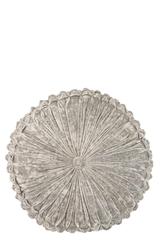 Kussen Viva Rond Polyester Zilver