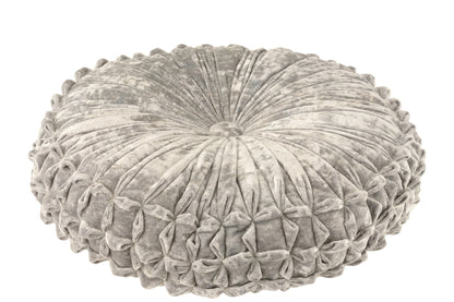 Kussen Viva Rond Polyester Zilver