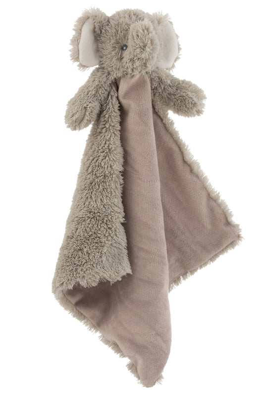 Doudou Olifant Pluche Grijs