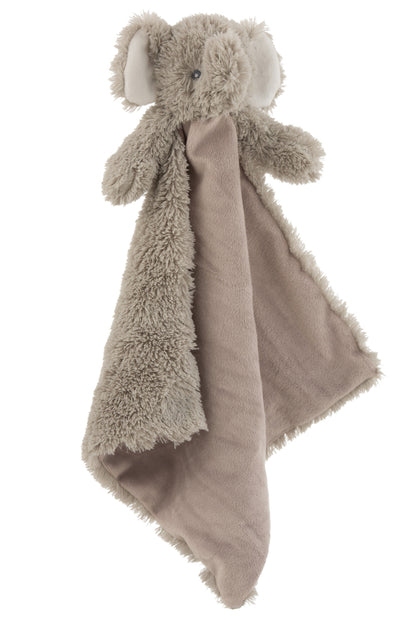 Doudou Olifant Pluche Grijs