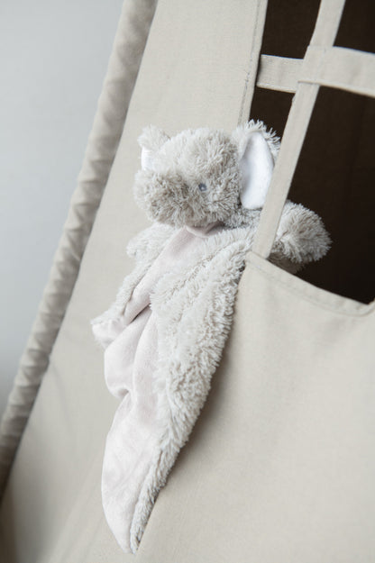 Doudou Olifant Pluche Grijs