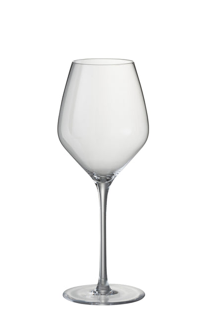 Drinkglas Whi Wine Leti Glas Transparant
