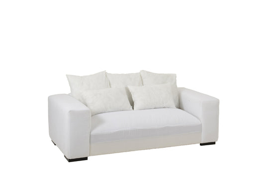 Frame+5Kussens Monaco Sofa Exclusieve Hoes