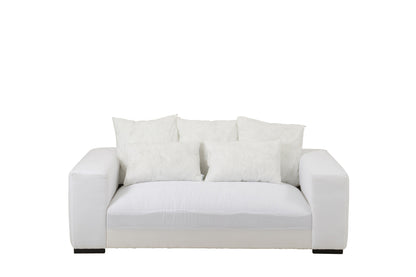 Frame+5Kussens Monaco Sofa Exclusieve Hoes