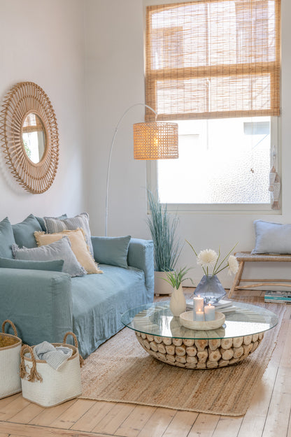 Frame+5Kussens Monaco Sofa Exclusieve Hoes