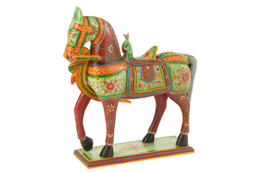 Paard op basis Mumbai Mangohoutmix