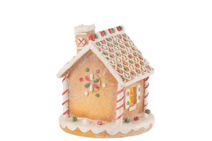 Huis geleid peperkoekharsmix