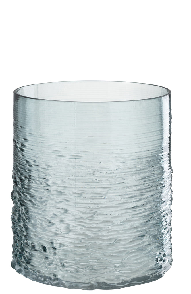 Orkaan Zee Glas Blauw Klein
