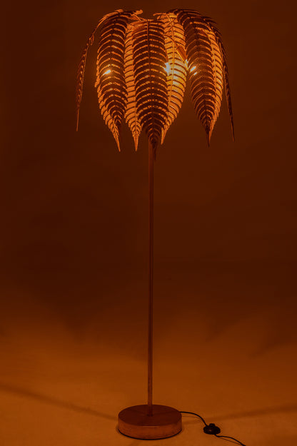Lamp Leafs Metaal Goud