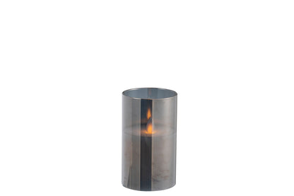 Ledlamp Shining Glass Grijs Klein