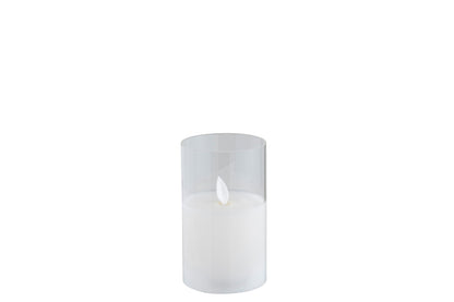 Ledlamp Shining Glass Transparant Klein